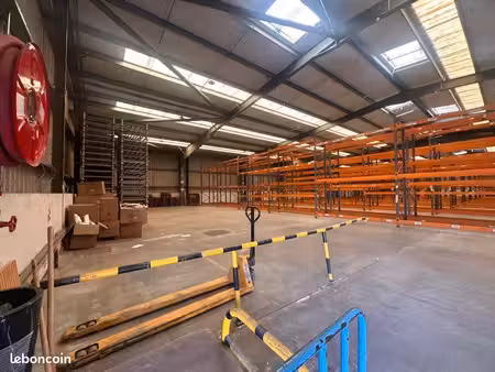 à louer bâtiment de stockage 2 400 m² castres