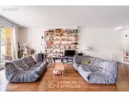 loft 3 pièces 89 m²