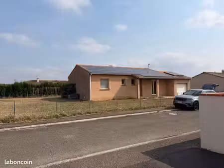 loue maison 3 chambres terrain 1000 m2