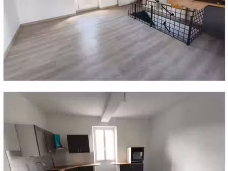 maison rénovée de 61 m² avec garage et jardin