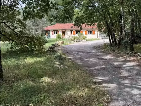 maison 120 m² – 3 chambres – terrain 5 000 m² – villeneuve-sur-vère