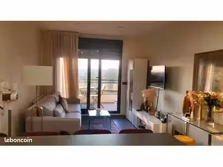 appartement meublé 2 pièces 40m² avec belle vue
