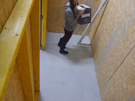 box de stockage