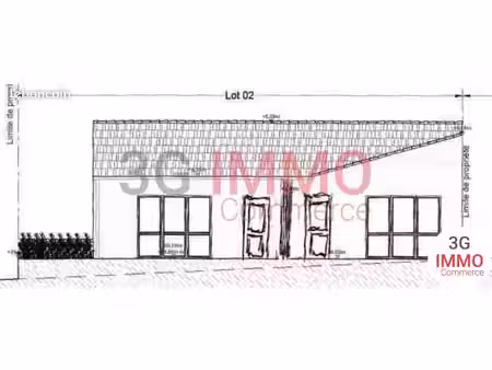 vente pro (murs) | local commercial | 204 m² | aiffres