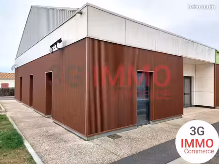 location pro | local commercial | 145 m² | niort