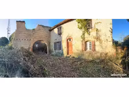 maison avec travaux et grand terrain