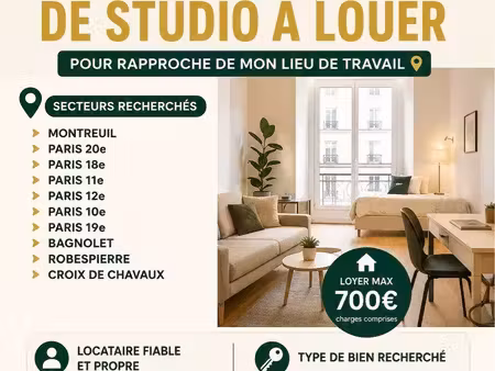 recherche de logement