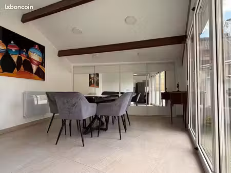 maison rénovée 99 m² – 3 chambres – centre village montesson