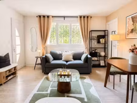 petite maison de ville meublée - villa andré - nogent sur marne