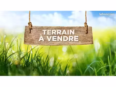 terrain 830 m² gamaches