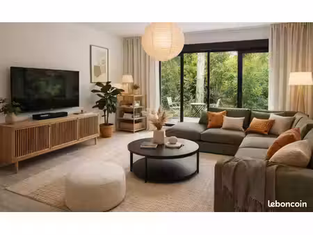appart moderne avec jardin  105 m²  3 chambres  garage – 4000 hc
