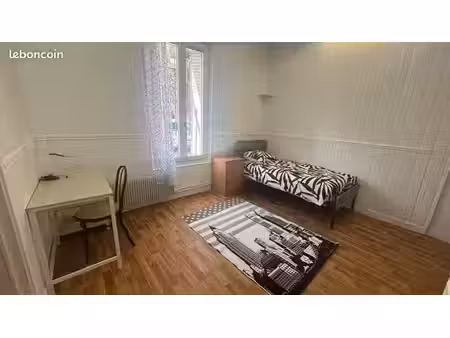 chambre meublée avec salle de bain privative - le perreux-sur-marne