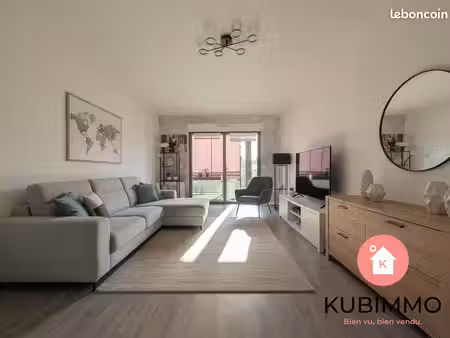 appartement 4 pièces 81 m²