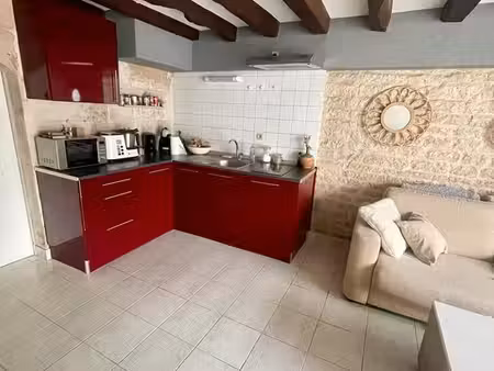 appartement t2 avec jardin