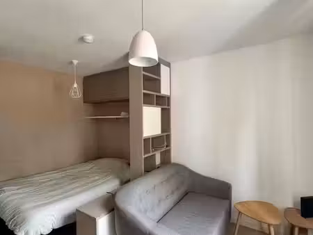 studio 25m² meublé