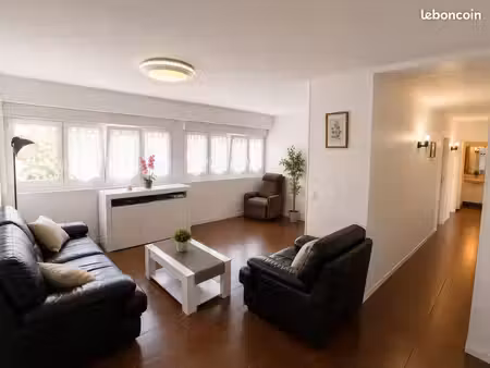 ? f4 meublé 71 m² – parking + cave – tram – vitry-sur-seine