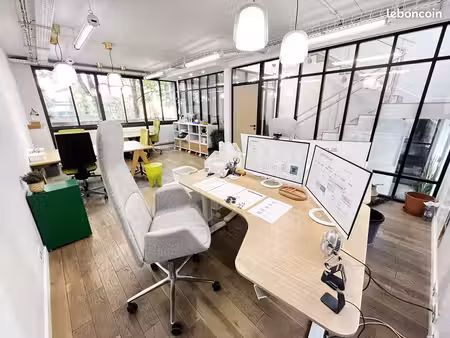 bureau privatif 35 m² sans engagement - métro bérault / saint-mandé