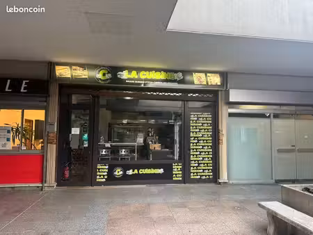 local commercial 50 m² – restauration avec extraction