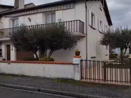 maison 156 m2 avec jardin