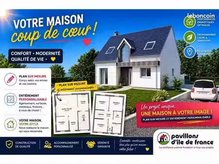pavillon 6 pièces 125 m²