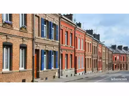 recherche maison bon état  jardin