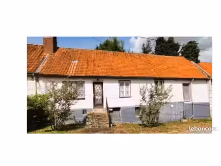 maison picarde a rénover