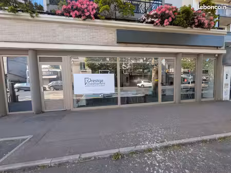 le perreux-sur-marne – boutique de 90 m² avec extraction