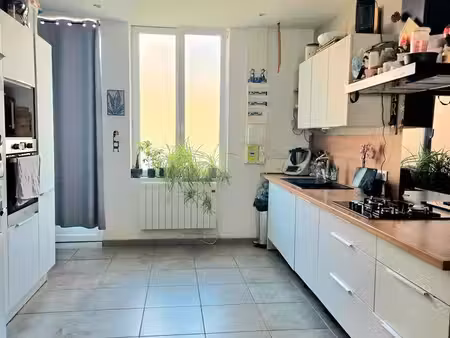 maison type amiénoise 3 chambres avec cour ailly sur somme