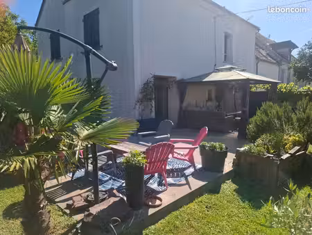 maison individuelle à bouleurs