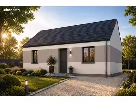 maison 2 pièces 44 m²