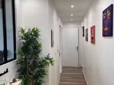à louer – grand 4 pièces meublé – la celle saint cloud / bel ébat – 78 m²