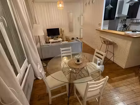 appartement t2 - 50m2 - meublé