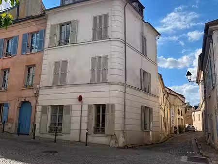 location t4 meublé vieux village marly le roi