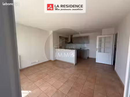 appartement 2 pièces 39 m²