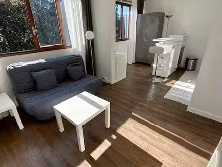 studio 27m² meublé