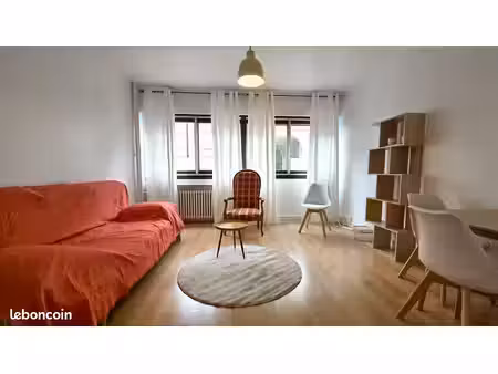 studio meublé avec service ménage
