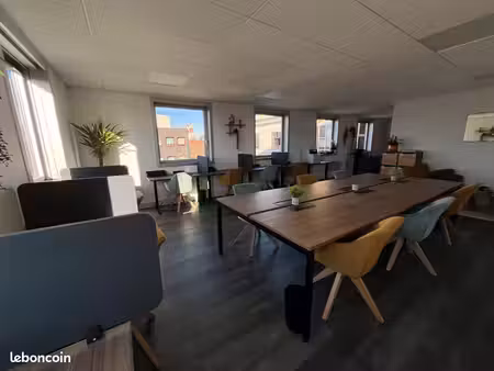 bureaux meublés clés en main - 60m2 – 14 postes – chevilly-larue (94550)