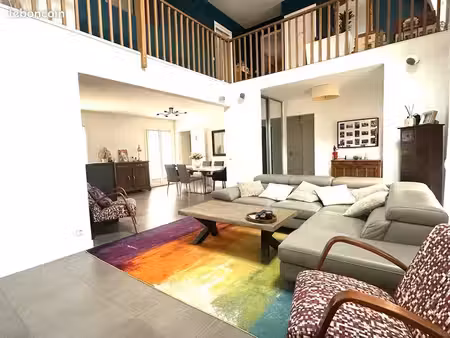 maison familiale 150 m² – séjour cathédrale – terrain 700 m² – annet-sur-marne