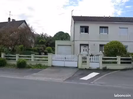 maison semi-indépendante 6 pièces terrain 300m2