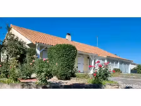 maison individuelle 138m2 + garage 135m2