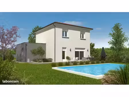 projet de construction d'une maison 92 m² avec terrain à mezens (81) au prix de 230210