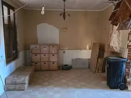 maison de ville / travaux a prevoir
