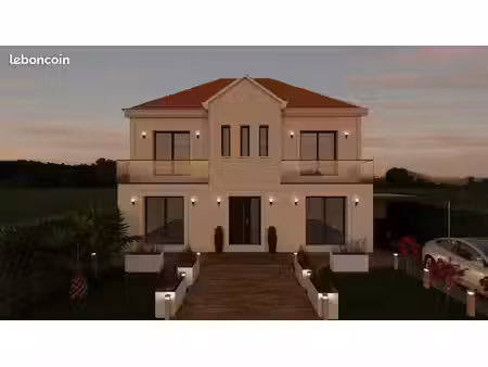 maison 6 pièces 130 m²