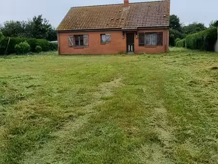 vente maison individuelle 90m² (commune de vironchaux)