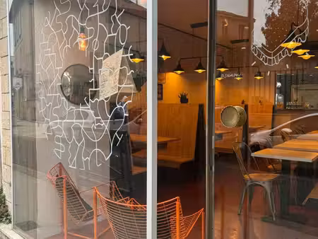 fond de commerce restaurant