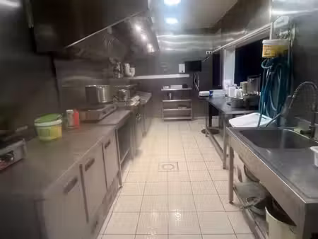 restaurant rapide 83m2