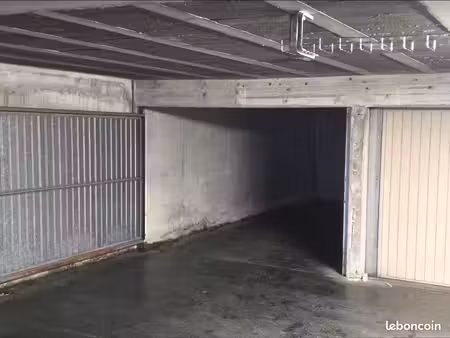 garage/box 21m² - limoges centre ville