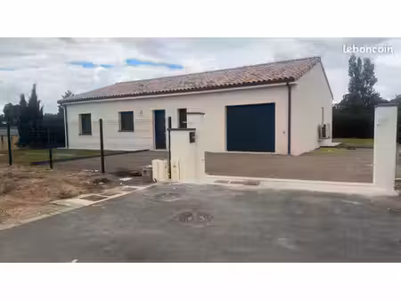 maison de plain-pied t4