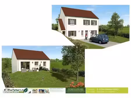 maison 130 m² prête à démarrer avec terrain à hericy (77)