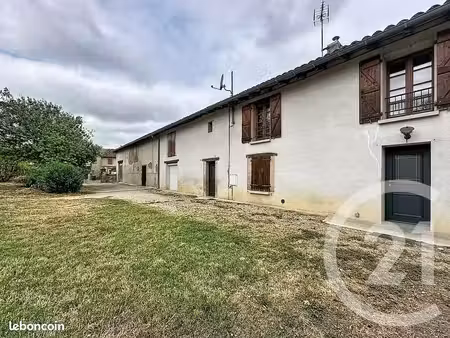 longère 4 pièces 100 m²